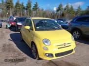 ✅ 2012 FIAT 500 Sport • VIN: 3C3CFFBRXCT383922 • Lot: 43728894. Wystawiony na IAAI z przebiegiem 67 240 mil. Bezpłatny archiwum sprzedaży aukcyjnych z USA i szczegółowy raport historii pojazdu na DreamBid. Zdjęcie 1.