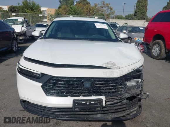 ✅ 2024 Honda Accord LX • VIN: 1HGCY1F21RA024577 • Lot: 43152596. Listed on IAAI with 38,482 mi. Free auction sales archive from the USA and detailed vehicle history report at DreamBid. Image 12.