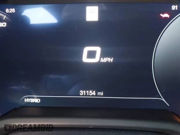 2024 Dodge Hornet R/T with VIN ZACPDFCW9R3A33003, listed as a IAAI auction lot 42021334 with 31,154 mi miles and . Bid and sale history available at DreamBid. Image 7.