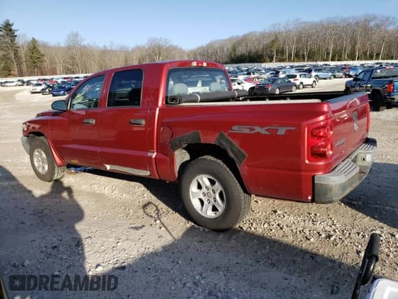 2007 Dodge Dakota ST with VIN 1D7HW28K67S263424, listed as a Copart auction lot 48543235 with 152,254 mi miles and Clean title. Bid and sale history available at DreamBid. Image 2.