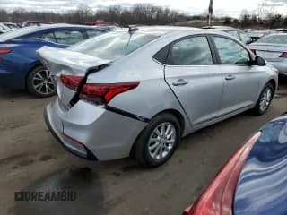 ✅ 2022 Hyundai Accent SEL • VIN: 3KPC24A61NE180525 • Lot: 42200263. Wystawiony na Copart z przebiegiem 7 539 mil. Bezpłatny archiwum sprzedaży aukcyjnych z USA i szczegółowy raport historii pojazdu na DreamBid. Zdjęcie 3.