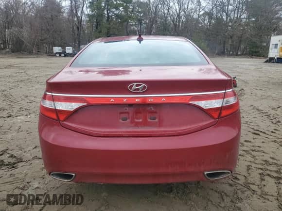 2013 Hyundai Azera z VIN KMHFG4JG1DA227394, wystawiony jako Copart lot #48240895 z przebiegiem Nie podano mil oraz Czysty tytuł • Clean title. Historia ofert i sprzedaży dostępna na DreamBid. Obrazek 6.