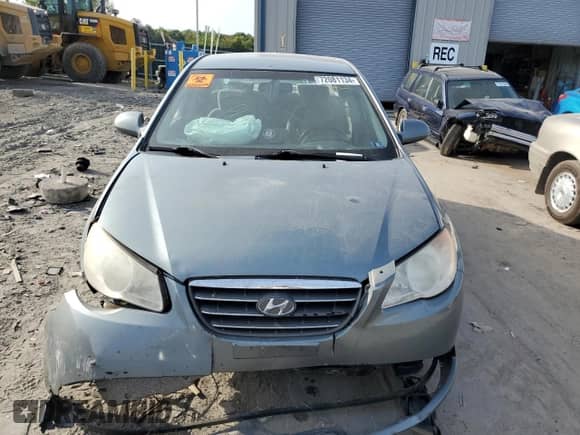 2009 Hyundai Elantra GLS z VIN KMHDU46D29U789308, wystawiony jako Copart lot #72081134 z przebiegiem Nie podano mil oraz Szkoda całkowita • Salvage title. Historia ofert i sprzedaży dostępna na DreamBid. Obrazek 5.