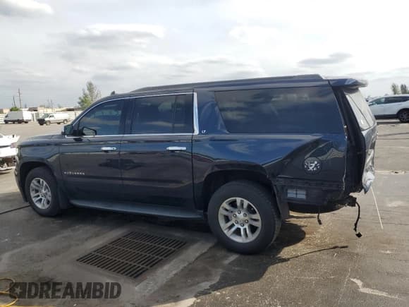 ✅ 2018 Chevrolet Suburban LT • VIN: 1GNSCHKC8JR395216 • Lot: 91596475. Listed on Copart with 38,062 mi. Free auction sales archive from the USA and detailed vehicle history report at DreamBid. Image 2.