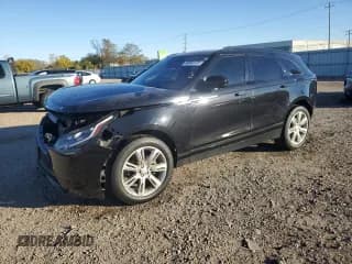 ✅ 2019 Land Rover Range Rover Velar S • VIN: SALYB2EXXKA202574 • Lot: 90855125. Listed on Copart with 68,472 mi. Free auction sales archive from the USA and detailed vehicle history report at DreamBid. Image 1.