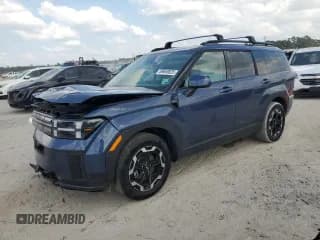 ✅ 2025 Hyundai Santa Fe SEL • VIN: 5NMP24GL2SH118005 • Лот: 89650625. Опубликован ранее на Copart с пробегом 8 880 миль. Бесплатный доступ к архиву аукционных продаж из США и подробный отчёт об истории автомобиля на DreamBid. Изображение 1.