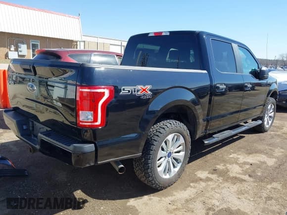 ✅ 2017 Ford F-150 XL • VIN: 1FTEW1EP1HFB84843 • Лот: 41774804. Опубликован ранее на IAAI с пробегом 138 748 миль. Бесплатный доступ к архиву аукционных продаж из США и подробный отчёт об истории автомобиля на DreamBid. Изображение 4.