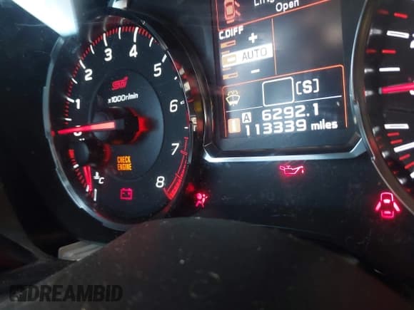 ✅ 2019 Subaru WRX STI • VIN: JF1VA2R6XK9813517 • Лот: 43201729. Опубликован ранее на IAAI с пробегом 113 339 миль. Бесплатный доступ к архиву аукционных продаж из США и подробный отчёт об истории автомобиля на DreamBid. Изображение 15.