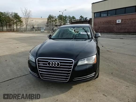 ✅ 2012 Audi A8 • VIN: WAURVAFD1CN025549 • Lot: 85537194. Listed on Copart with 77,422 mi. Free auction sales archive from the USA and detailed vehicle history report at DreamBid. Image 11.