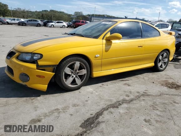 ✅ 2004 Pontiac GTO • VIN: 6G2VX12G64L296753 • Lot: 74538194. Wystawiony na Copart z przebiegiem 78 538 mil. Bezpłatny archiwum sprzedaży aukcyjnych z USA i szczegółowy raport historii pojazdu na DreamBid. Zdjęcie 1.