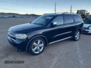 ✅ 2011 Dodge Durango Citadel • VIN: 1D4SE5GT2BC628055 • Lot: 93521125. Listed on Copart with 217,590 mi. Free auction sales archive from the USA and detailed vehicle history report at DreamBid. Image 1.