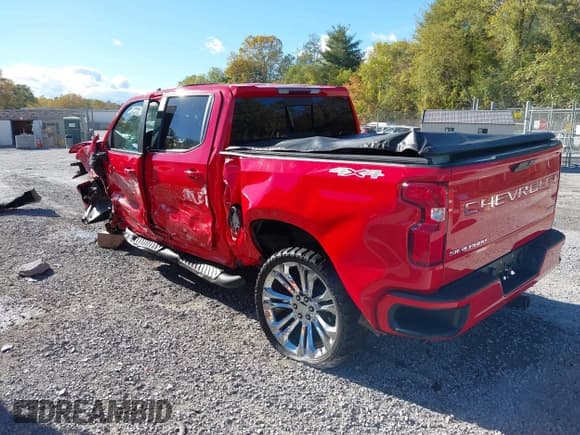 ✅ 2020 Chevrolet Silverado 1500 RST • VIN: 1GCUYEED4LZ372590 • Lot: 43437143. Wystawiony na IAAI z przebiegiem 59 074 mil. Bezpłatny archiwum sprzedaży aukcyjnych z USA i szczegółowy raport historii pojazdu na DreamBid. Zdjęcie 3.