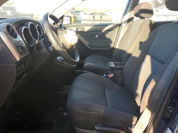 ✅ 2008 Toyota Matrix XR • VIN: 2T1KR32E98C714946 • Lot: 89827115. Listed on Copart with Not provided. Free auction sales archive from the USA and detailed vehicle history report at DreamBid. Image 7.