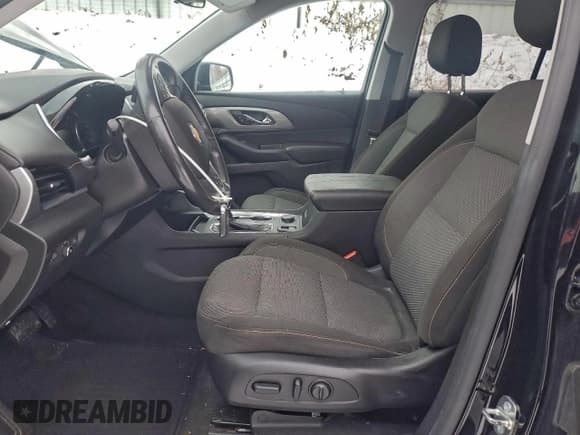 ✅ 2018 Chevrolet Traverse LT Cloth • VIN: 1GNERGKW8JJ119441 • Lot: 94629965. Listed on Copart with 112,660 mi. Free auction sales archive from the USA and detailed vehicle history report at DreamBid. Image 7.