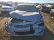 ✅ 2014 Hyundai Accent SE • VIN: KMHCU5AE2EU186791 • Лот: 76770304. Опубликован ранее на Copart с пробегом 165 466 миль. Бесплатный доступ к архиву аукционных продаж из США и подробный отчёт об истории автомобиля на DreamBid. Изображение 5.