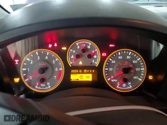 ✅ 2008 Nissan Titan XE • VIN: 1N6AA07C38N335959 • Lot: 92658665. Listed on Copart with 220,515 mi. Free auction sales archive from the USA and detailed vehicle history report at DreamBid. Image 9.