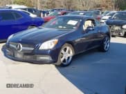 ✅ 2012 Mercedes-Benz SLK 250 • VIN: WDDPK4HAXCF036279 • Lot: 41851520. Listed on IAAI with 124,366 mi. Free auction sales archive from the USA and detailed vehicle history report at DreamBid. Image 2.