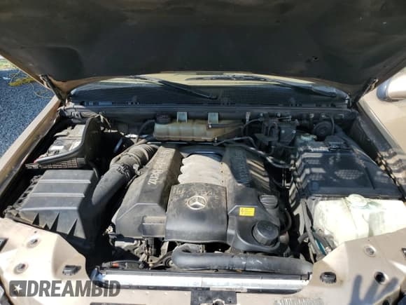 ✅ 2002 Mercedes-Benz M 320/430/500 • VIN: 4JGAB75E52A341544 • Lot: 67508594. Listed on Copart with 171,626 mi. Free auction sales archive from the USA and detailed vehicle history report at DreamBid. Image 12.