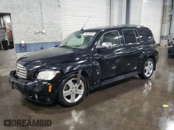 2006 Chevrolet HHR LT с VIN 3GNDA23P56S677346, выставлен на аукционе Copart как лот 76019434 с пробегом 168 449 миль миль и Списание • Salvage title. История ставок и продаж доступна на DreamBid. Изображение 1.