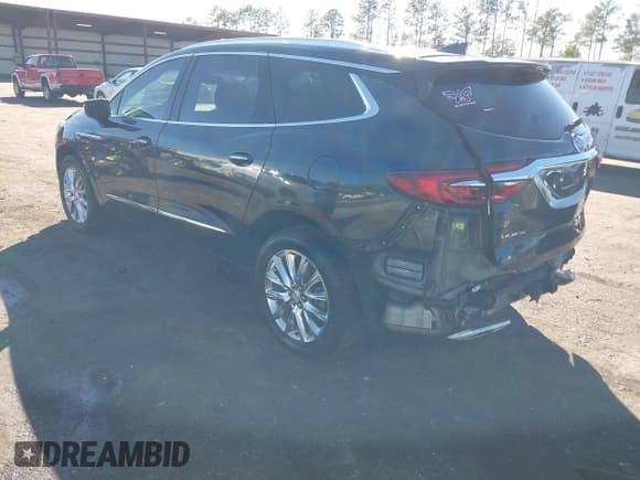 ✅ 2018 Buick Enclave Premium • VIN: 5GAERCKW0JJ236871 • Lot: 43479964. Wystawiony na IAAI z przebiegiem 82 648 mil. Bezpłatny archiwum sprzedaży aukcyjnych z USA i szczegółowy raport historii pojazdu na DreamBid. Zdjęcie 3.
