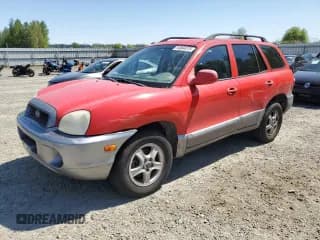 ✅ 2003 Hyundai Santa Fe GLS • VIN: KM8SC13E43U516996 • Lot: 54864075. Wystawiony na Copart z przebiegiem 182 463 mil. Bezpłatny archiwum sprzedaży aukcyjnych z USA i szczegółowy raport historii pojazdu na DreamBid. Zdjęcie 1.