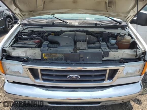 ✅ 2006 Ford Econoline Passenger XL • VIN: 1FBNE31L66HA03288 • Lot: 60757405. Listed on Copart with 112,546 mi. Free auction sales archive from the USA and detailed vehicle history report at DreamBid. Image 12.