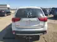 2017 Mitsubishi Outlander SE with VIN JA4AZ3A33HZ051790, listed as a Copart auction lot 81827925 with 161,022 mi miles and Salvage title. Bid and sale history available at DreamBid. Image 6.