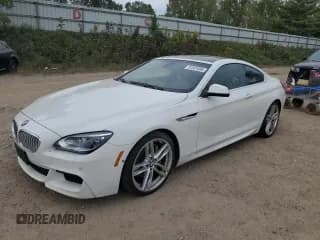 ✅ 2012 BMW 6 Series 650i • VIN: WBALX3C53CC528455 • Lot: 81501095. Listed on Copart with 155,212 mi. Free auction sales archive from the USA and detailed vehicle history report at DreamBid. Image 1.