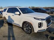 ✅ 2022 Hyundai Palisade Calligraphy • VIN: KM8R7DHE3NU485496 • Лот: 83382654. Опубликован ранее на Copart с пробегом 52 762 миль. Бесплатный доступ к архиву аукционных продаж из США и подробный отчёт об истории автомобиля на DreamBid. Изображение 4.