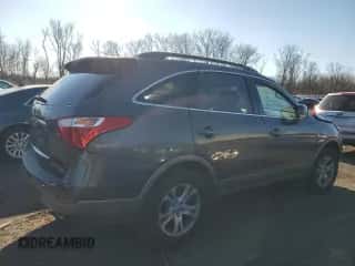 2010 Hyundai Veracruz GLS with VIN KM8NUDCC9AU135474, listed as a Copart auction lot 82127724 with 155,382 mi miles and Salvage title. Bid and sale history available at DreamBid. Image 3.