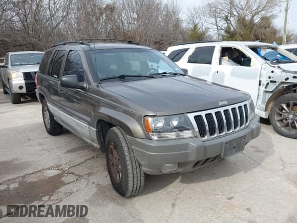 ✅ 1999 Jeep Grand Cherokee Laredo • VIN: 1J4G258S8XC650533 • Lot: 41583331. Wystawiony na IAAI z przebiegiem 245 164 mil. Bezpłatny archiwum sprzedaży aukcyjnych z USA i szczegółowy raport historii pojazdu na DreamBid. Zdjęcie 1.