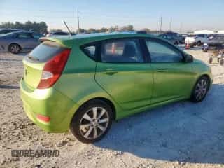 2014 Hyundai Accent SE с VIN KMHCU5AE9EU142559, выставлен на аукционе Copart как лот 91426285 с пробегом 127 275 миль миль и Чистый • Clean title. История ставок и продаж доступна на DreamBid. Изображение 3.