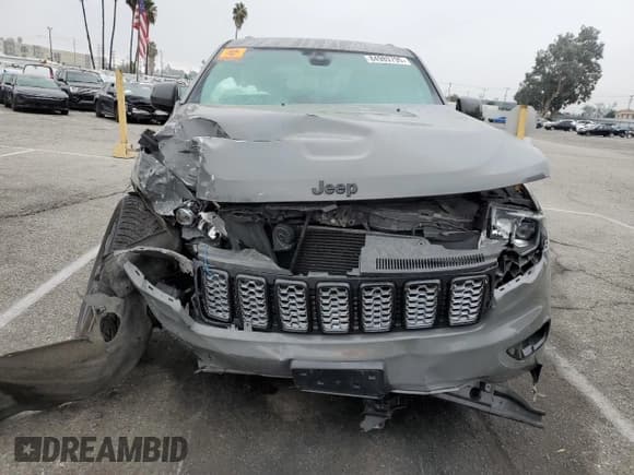 ✅ 2020 Jeep Grand Cherokee Altitude • VIN: 1C4RJFAG6LC327914 • Lot: 84989795. Listed on Copart with 87,707 mi. Free auction sales archive from the USA and detailed vehicle history report at DreamBid. Image 5.