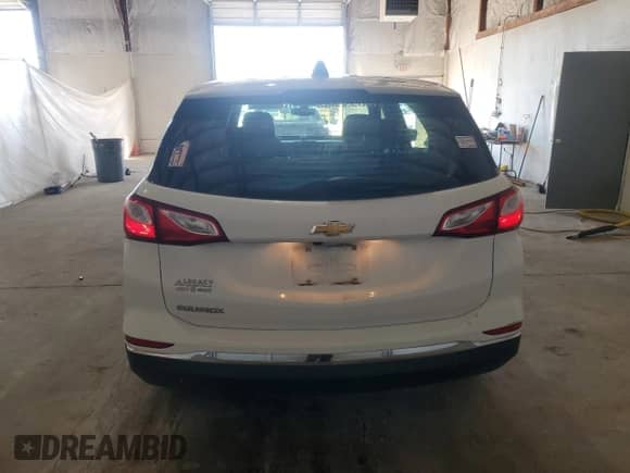 ✅ 2018 Chevrolet Equinox LS • VIN: 3GNAXHEVXJL120029 • Lot: 85313265. Wystawiony na Copart z przebiegiem 112 460 mil mil. Skorzystaj z bezpłatnego archiwum sprzedaży aukcyjnych z USA i zobacz szczegółowy raport historii pojazdu na DreamBid. Zdjęcie 6.