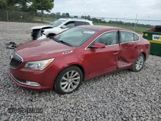 ✅ 2014 Buick LaCrosse Leather • VIN: 1G4GB5G35EF184325 • Lot: 68427375. Wystawiony na Copart z przebiegiem 134 709 mil. Bezpłatny archiwum sprzedaży aukcyjnych z USA i szczegółowy raport historii pojazdu na DreamBid. Zdjęcie 1.