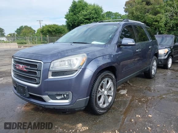 ✅ 2014 GMC Acadia SLT • VIN: 1GKKVRKD5EJ225938 • Lot: 42203669. Wystawiony na IAAI z przebiegiem 205 899 mil. Bezpłatny archiwum sprzedaży aukcyjnych z USA i szczegółowy raport historii pojazdu na DreamBid. Zdjęcie 2.