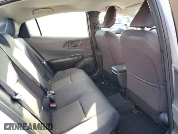 2024 Toyota Prius LE with VIN JTDACAAU9R3027034, listed as a Copart auction lot 85273445 with 17,852 mi miles and Clean title. Bid and sale history available at DreamBid. Image 10.