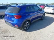 ✅ 2022 Hyundai Venue SEL • VIN: KMHRC8A35NU154334 • Lot: 41732747. Listed on IAAI with 38,578 mi. Free auction sales archive from the USA and detailed vehicle history report at DreamBid. Image 4.