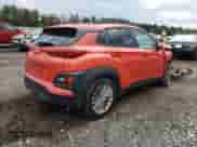 2020 Hyundai Kona SEL with VIN KM8K22AAXLU400002, listed as a Copart auction lot 63843032 with 61,666 mi miles and . Bid and sale history available at DreamBid. Image 4.