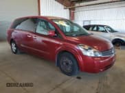 ✅ 2007 Nissan Quest SE • VIN: 5N1BV28U67N128443 • Lot: 55982835. Listed on Copart with 169,568 mi. Free auction sales archive from the USA and detailed vehicle history report at DreamBid. Image 4.