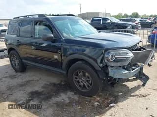 ✅ 2021 Ford Bronco Sport Big Bend • VIN: 3FMCR9B60MRA75372 • Lot: 43500776. Listed on IAAI with 50,277 mi. Free auction sales archive from the USA and detailed vehicle history report at DreamBid. Image 1.