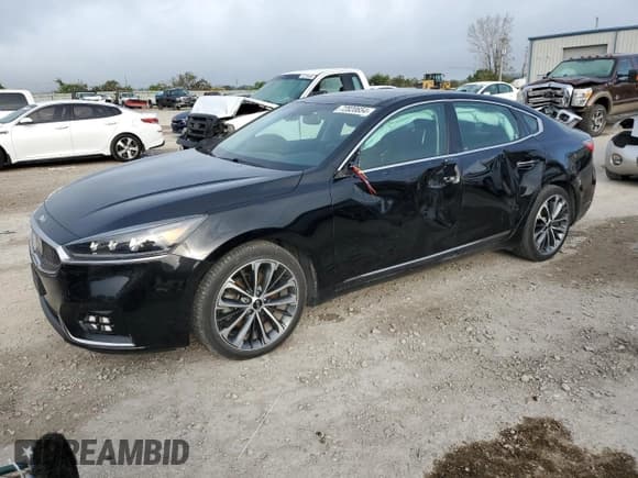 ✅ 2019 Kia Cadenza Technology • VIN: KNALC4J10K5159526 • Лот: 72820654. Опубликован ранее на Copart с пробегом 104 671 миль. Бесплатный доступ к архиву аукционных продаж из США и подробный отчёт об истории автомобиля на DreamBid. Изображение 1.