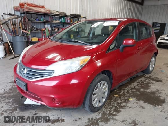 ✅ 2014 Nissan Note SV • VIN: 3N1CE2CP4EL417850 • Lot: 42239578. Listed on IAAI with 108,317 mi. Free auction sales archive from the USA and detailed vehicle history report at DreamBid. Image 17.
