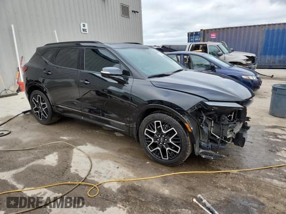 ✅ 2023 Chevrolet Blazer RS • VIN: 3GNKBKRS4PS179320 • Lot: 87034515. Wystawiony na Copart z przebiegiem 28 511 mil. Bezpłatny archiwum sprzedaży aukcyjnych z USA i szczegółowy raport historii pojazdu na DreamBid. Zdjęcie 4.