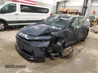 ✅ 2025 Toyota Crown XLE • VIN: JTDACAAJ8S3007482 • Lot: 80888945. Listed on Copart with Not provided. Free auction sales archive from the USA and detailed vehicle history report at DreamBid. Image 1.