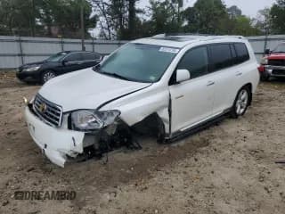 ✅ 2010 Toyota Highlander Limited • VIN: 5TDDK3EH8AS002282 • Lot: 82314755. Listed on Copart with 107,495 mi. Free auction sales archive from the USA and detailed vehicle history report at DreamBid. Image 1.