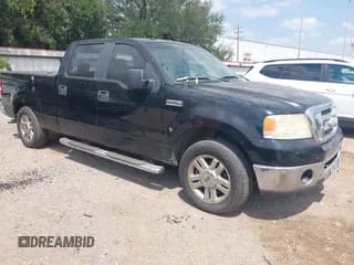 ✅ 2007 Ford F-150 XLT • VIN: 1FTRW12W37KB92803 • Lot: 43155684. Listed on IAAI with 235,261 mi. Free auction sales archive from the USA and detailed vehicle history report at DreamBid. Image 1.