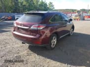 ✅ 2013 Lexus RX 350 • VIN: 2T2BK1BA4DC205195 • Lot: 43354501. Wystawiony na IAAI z przebiegiem 106 886 mil. Bezpłatny archiwum sprzedaży aukcyjnych z USA i szczegółowy raport historii pojazdu na DreamBid. Zdjęcie 4.