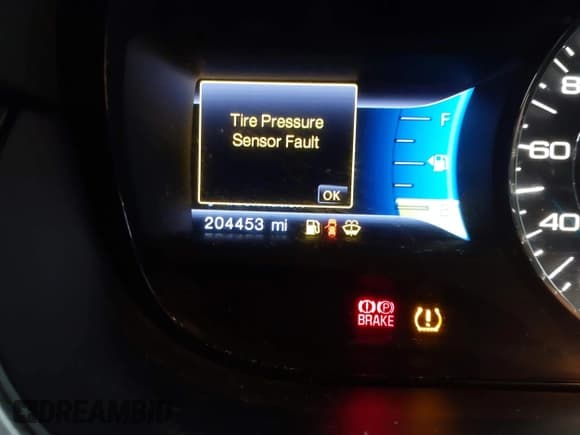 ✅ 2013 Ford Edge SEL • VIN: 2FMDK3J9XDBB34721 • Lot: 43541259. Listed on IAAI with 204,453 mi. Free auction sales archive from the USA and detailed vehicle history report at DreamBid. Image 7.