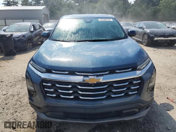 ✅ 2025 Chevrolet Equinox FWD LT • VIN: 3GNAXHEG8SL127614 • Lot: 68974265. Wystawiony na Copart z przebiegiem 15 717 mil. Bezpłatny archiwum sprzedaży aukcyjnych z USA i szczegółowy raport historii pojazdu na DreamBid. Zdjęcie 5.